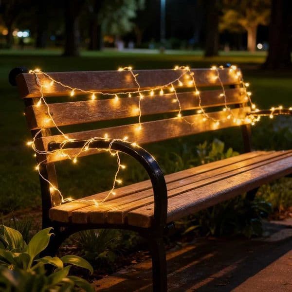 Christmas LED Curtain String Lights 220V EU Plug 8Mode Lamp Chain for Indoor Bedroom Window Wedding Holiday Lighting DecorationXJ251022
