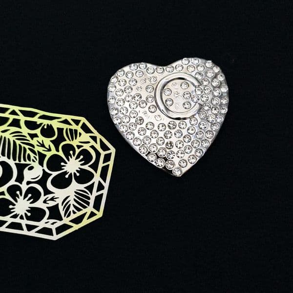 Luxury Brand Designer Letter Brooches Fashion Heart Pin Brooches Crystal Pearl Jewelry Accessorie Wedding Gift High Quality