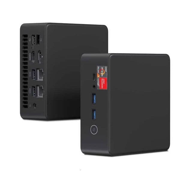 SZBOX Z68 Mini PC 6800H DDR5 5600MTs SSD PCIe30 Windows11 Pro Wifi 6 BT52 TypeC Desktop Office Computer 5825U 6600H Upgraded