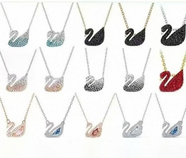 High version Diamond n necklace for women Designer necklace elements and crystal collarbone chain Pendant necklace alloy lady jewelry k16b Q260515