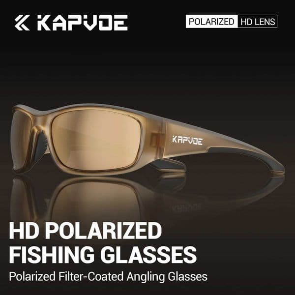 Polarized Fishing Glasses Outdoor Sport Sunglasses MTB Bicycle Cycling Camping Accessories UV400 Driving Eyewear H251021