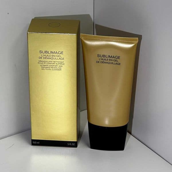 2025 New Version Brand Designer 150ml Sublimage Cleansing Ultimate Comfort Radiance Revealing Gel to Oil Cleanser