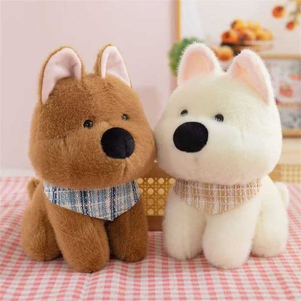 Foreign Trade New Inch 25 Cm West Highland Puppy Scratcher Doll Plush Toy Event Gift Wholesale