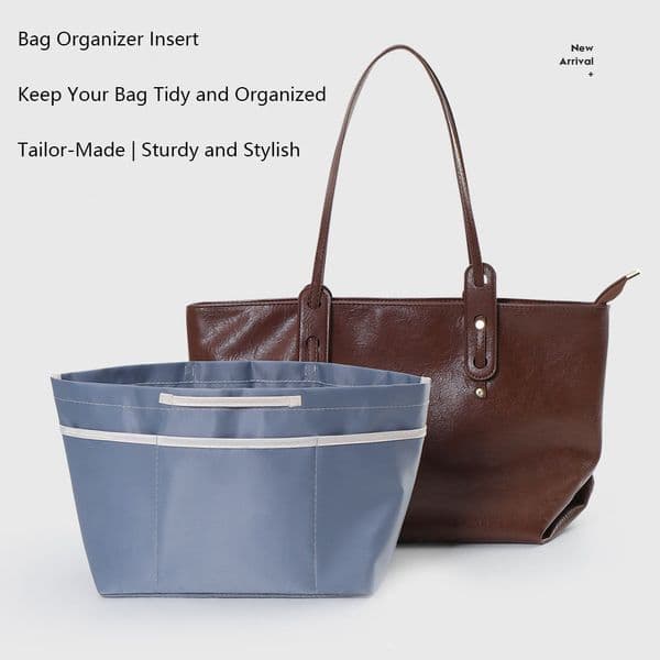 Special tote bag separator inner bag for grid liner bag dumpling bag bag-in-bag lining professional storage built-in storage bag