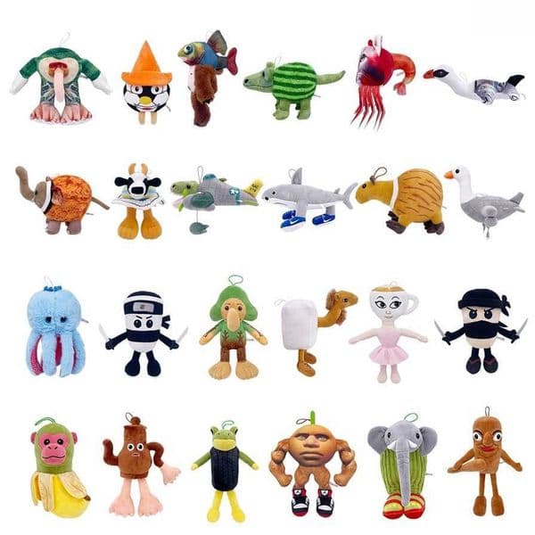 2026 Black Friday 26 New Styles Tralalelo Tralala Plush Tungtungtung Italian Brainrot Al Tralalero Tralala Plush Doll Stuffed Soft Pillow Custom Toys A0017 ISJ1