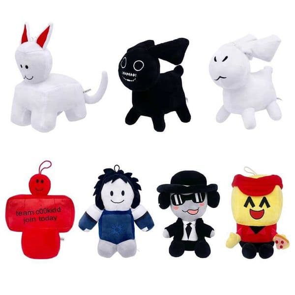 2026 Black Friday Forsaken Chance Plush Toy Chance Forsaken Plush Chance Plush Forsaken Plushie Room Decoration Soft Toys Birthday Gift A0018 F5MT