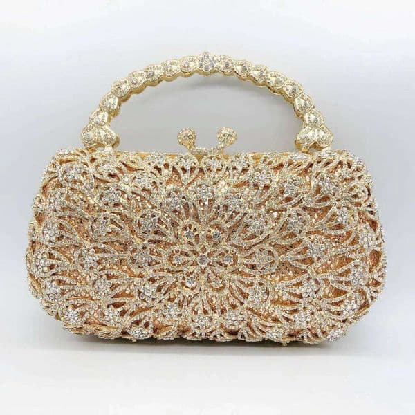 Designer Bags New Phoenix Tail Flower Dia Dinner Jackhammer Bag Banquet Clutch Purse Luxury Bag