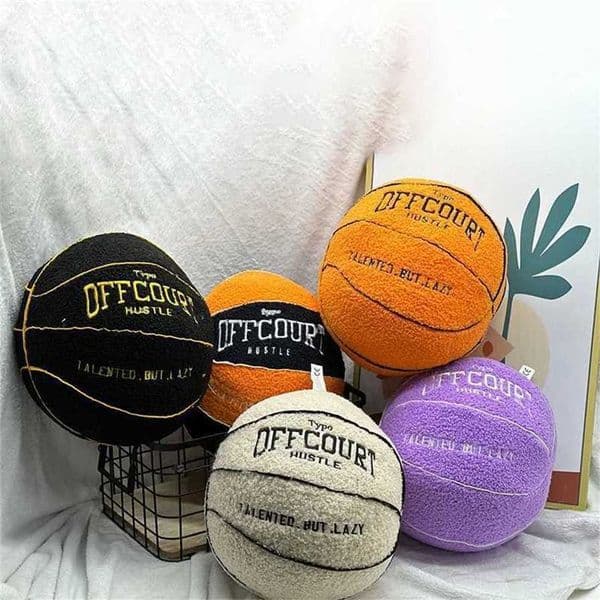 Plush Toy Outfit doll reborn Cushions 25Cm Offcourt Basketball Pillow Anime Toy Stuffed Animals Soft Plush Children Gifts Doll Birthday Girl Doll