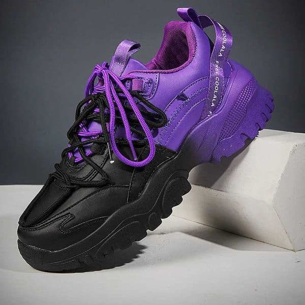 New Fashion Colorful Mens Platform Sneakers Comfortable Light Casual Sneakers Men Chunky Shoes Streetwear Designer Trainers Men Z251022