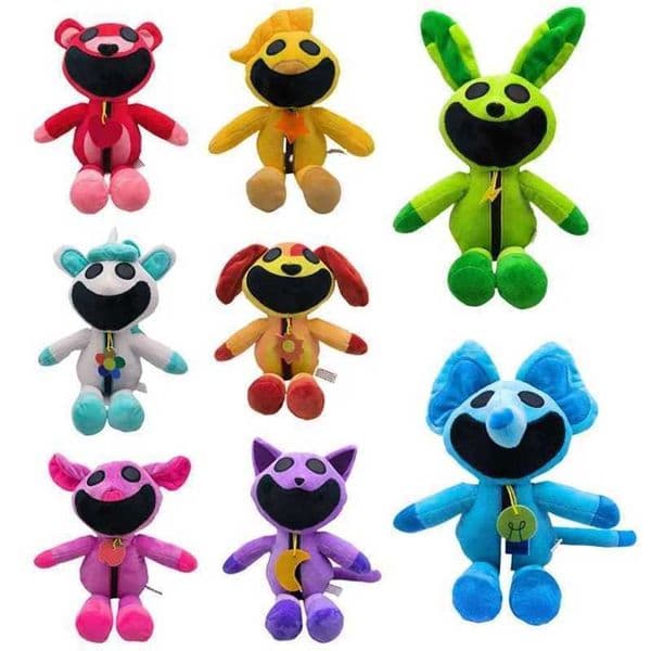 18 Plush Toy Cat Dog Plush Doll Cartoon Game Peripheral Plush Toy Childrens Birthday Christmas Gift