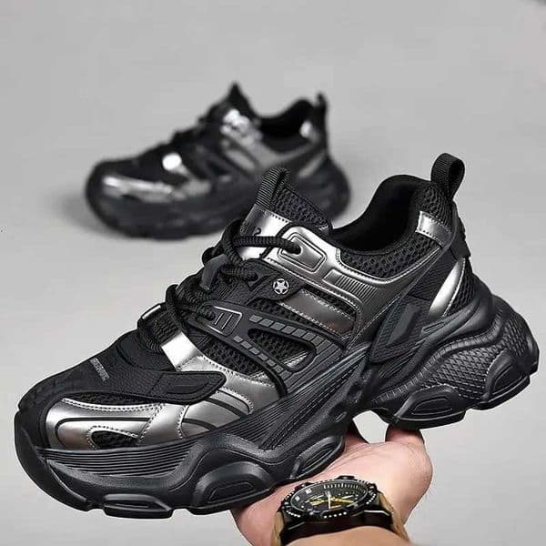 Mens Sports Running Shoes 2025 Autumn Outdoor New Casual Heightening Dad Shoes Mens Breathable Lowtop Casual Shoes 3944 Z251022