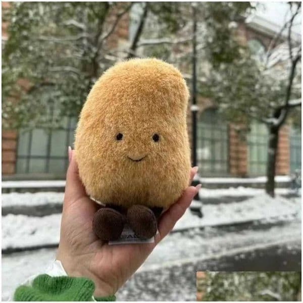 Plush Dolls 1222Cm Potato Doll Vegetable Soup Cute Kitten Pet Toy Home Diy Decoration Gift Drop Delivery Toys Gifts Stuffed Z260131