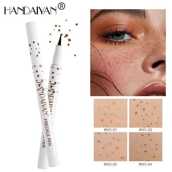 1PC Face Fake Freckles Pen Natural Waterproof Lifelike Fake Freckles Pen for Long Lasting Look Dot Spot Pen Makep Tool Cosmetic 251023ww