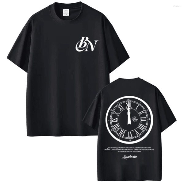 Men's T Shirts Quevedo Buenas Noches 2025 Merch Shirt Women Casual Fashion Cotton Short Sleeve T-shirt Retro Harajuku O-Neck Tees