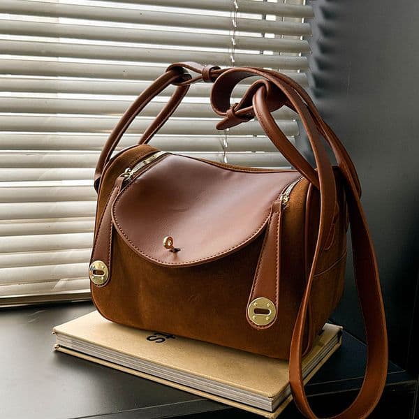 Elegant Bag Laid-back Style Lady's Handbag Commuter Single-shoulder Bag Crossbody Bag