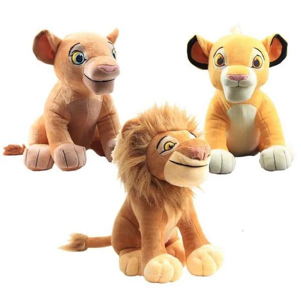 2026 Black Friday 30cm Lion King And Son Soft Kids Doll Young Simba Stuffed Animals Plush Children Toy Christmas Gifts Free shipping Free shipping