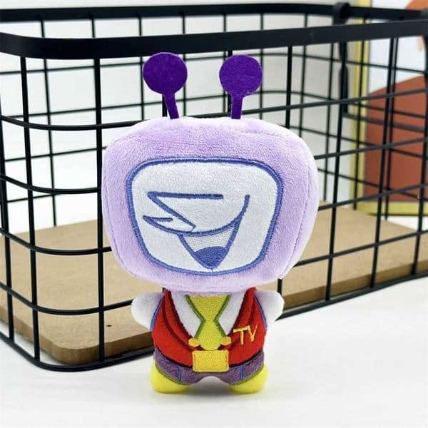 New 16cm DELTARUNE Tenna Plush Dolls Stuffed Soft Toy Birthday Christmas Gift For CHIldren T260529