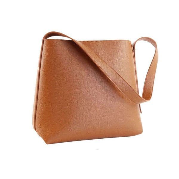 Capacity Bucket New Tote 2025 Women's Commuter Versatile Shoulder Fashion Crossbody Large Bag