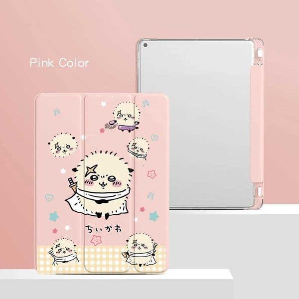 Chiikawa for Ipad Case Mini 6 83 10th Generation 109inchs 7th 8th 9th 102 Ipad Pro 2022 129 Funda Tablet Cover Pencil HolderXJ251024