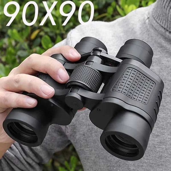 Profional Binoculars HD Portab Eyepieces 90X90 Long Distance Binoculars for Hunting Outdoor Cam Trips Prium Optics Y251017