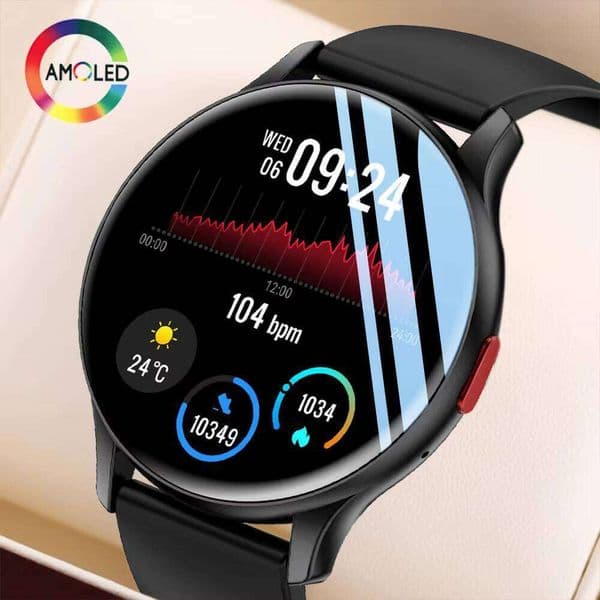 Senbono MAX11 AMOLED 2023 Men Round 1.43 Inch 466*466 HD Large Screen Ip68 Waterproof Answer Call Sports Smart Watch Women