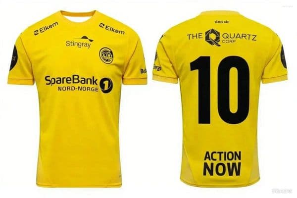 Men's T Shirts 25/26 Norwegian Bodo Glimt Home T-shirt For Men And Women Away Neutral Sports Training Jacket