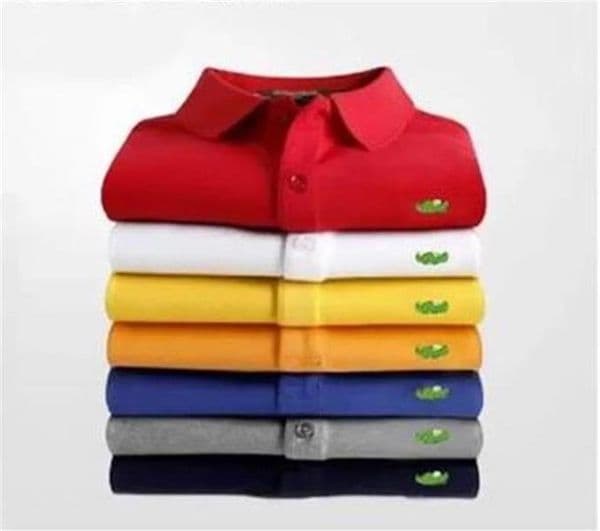 Mens Tees Designer Luxury t shirts Hot summer popular embroidery pure Horse Polo Shirts man cotton Men Short Sleeve polos Casual Man's Solid Pony men's clothing