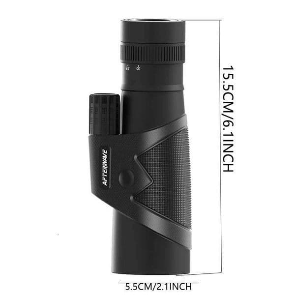 Portab 10X42 High Dinition Monoculars Tescope Longdistance FMC Multilayer Coated nses Waterproof Nonslip Cam Bird Y251017