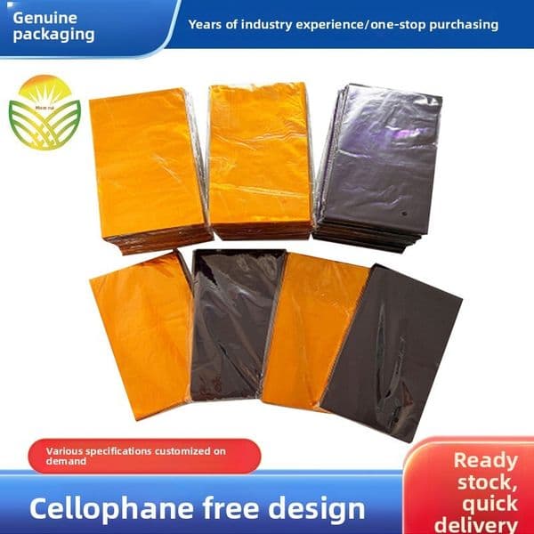 Handmade DIY Transparent Colored Wrapping Flat Glassine Paper