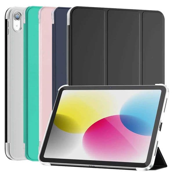 Case for iPad for iPad 6th5th Gen iPad Air 1245 Pro 11 Adjustable Stand Auto SleepWake Lightweight Hard ShellXJ251024