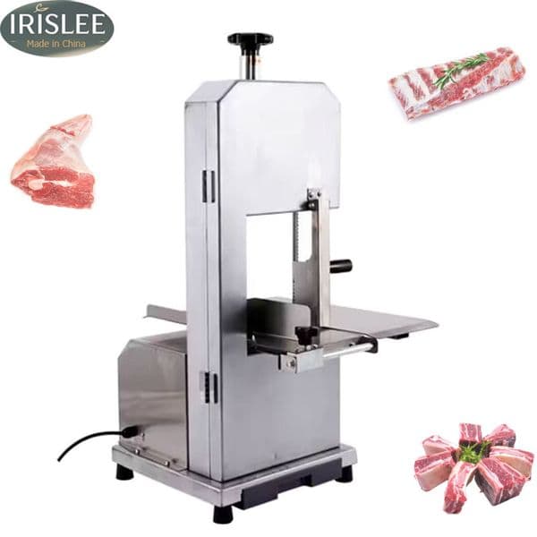 Electric Stainless Steel Frozen Meat Cutting Machine Small Cutting Bone and Meat Saw for Home Use