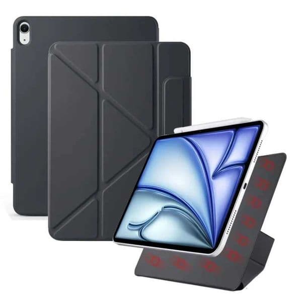 Magnetic Case for iPad Mini A17 Pro Case for iPad Mini 7 83 inch Tablet Case Funda For iPad Mini 6 Smart Folding Folio CoverXJ251024