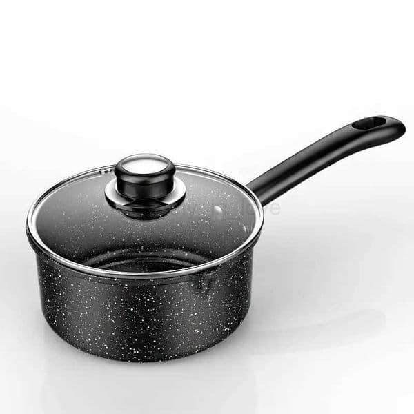 Cooking Pots Soup Pot Stock Pot with Lid Medical Stone Nonstick Saucepan Baby Food Cooker Gas Stove Cooker for Kitchen Milk Pot M251024