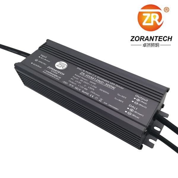 300W 320W Animal breeding lamp 12V 24V 36V 48V constant voltage waterproof led driver noise free LED lighting transformers AC to DC dali and push dimmable power supply
