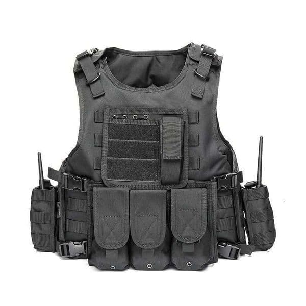 YAKEDA Multifunctional wearresistant tactical vest outdoor training clothes outdoor equipment protective waistcoat Y251022