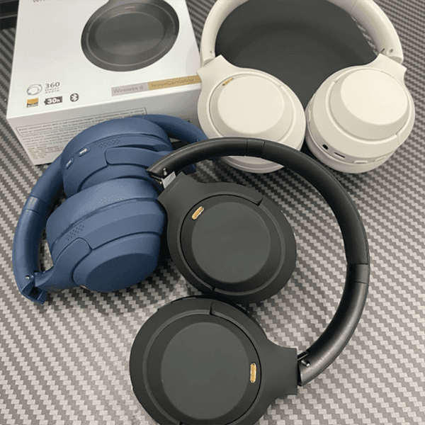 wireless Over-Ear Bluetooth XM4 earbuds bluetooth Magic Sound Recorder headphones earphones