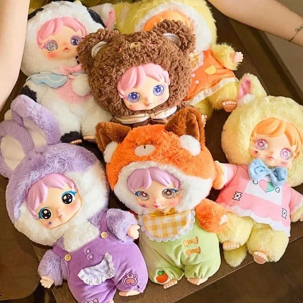 In June AmyS Latest Fairy Series In The Candy Jar 400 Big Dolls Played With Blind Boxes Played With Ornaments And Children X251025