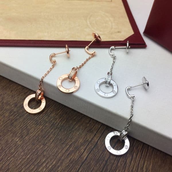 ADITA Fine nails earrings for woman stud yellow metal Gold plated 18K T0P reproductions fashion jewelry with box 005