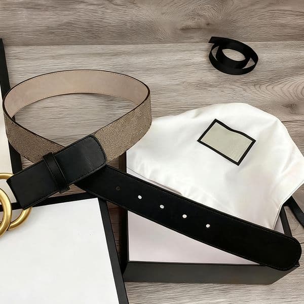 Designer Belt Egg Belt Womens Mens The New Listing Ceinture Luxe Double Letters Printing Canvas Stitched Genuine Leather Belt Fashion Classic Letters Buckles