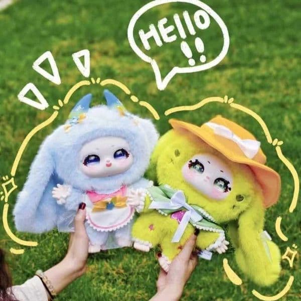 New Samael Shamali Misty Garden Series 400 Big Doll Blind Box CollectorS Edition Doll Desktop Ornament Bedroom Decoration Toy X251025