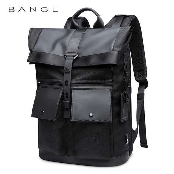 Bange Men Fashion Backpack 156inch Multifunctional Waterproof Backpack Daily Travel Bag Casual School Rucksack W251025
