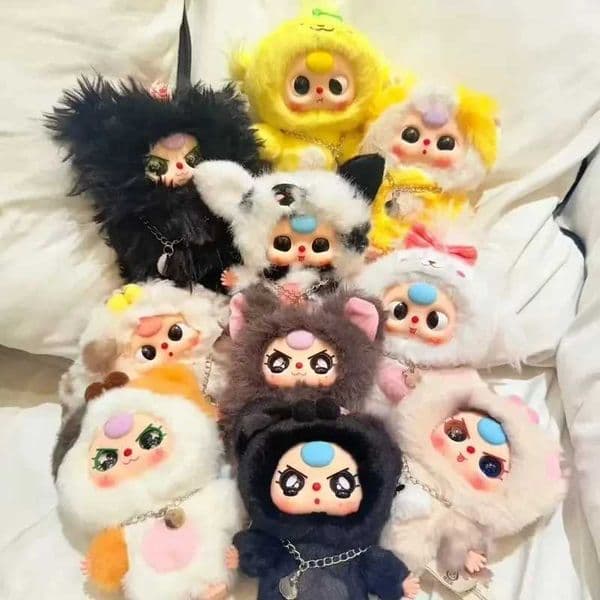 New Cat Dog Series Blind Box Trendy Toy Doll Anime Bag Pendant Decoration Festival Gift Mysterious Box Desktop Ornament Z260525