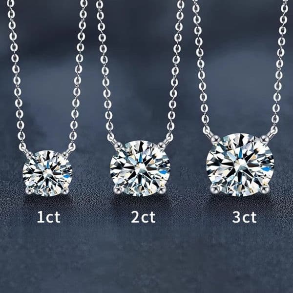 Pendant Necklace Designer luxury Moissanite necklace Chocker for Women men Exquisite Fashion High End Niche Design 925 silver Festival vacation gift