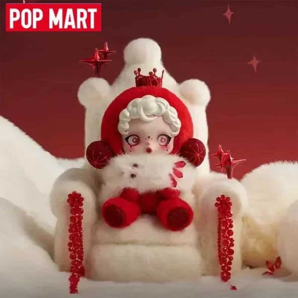 SKULLPANDA Winter Symphony Series 100 Blind Box Mystery Box Cute Toys Doll Anime Figure Desktop Ornament X251025