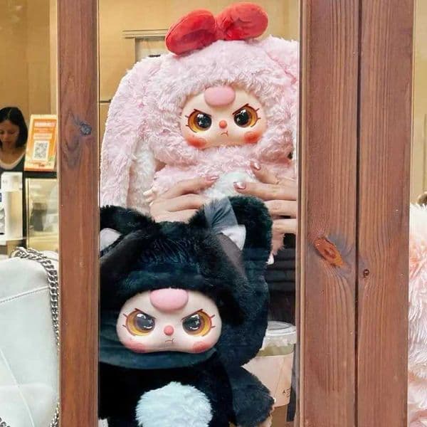 2026 New Baby Three 400 Blind Guessing Package Trendy Desktop Decor Soft Sofa Surprise Mysterious Box Cute Doll Kids Birthday Gift X2510251 Designer