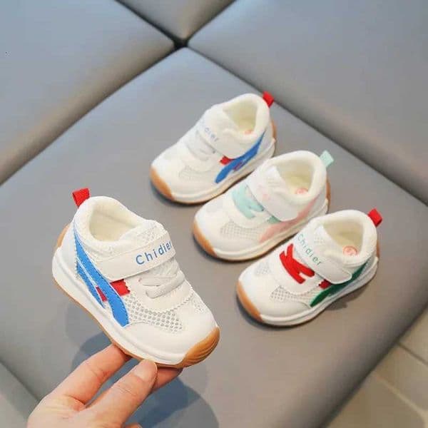 Kids Sneakers Mesh Antislip Soft Bottom Baby Casual Children Girls Boys Sports Running Infant Toddler Shoes BreathableT251025