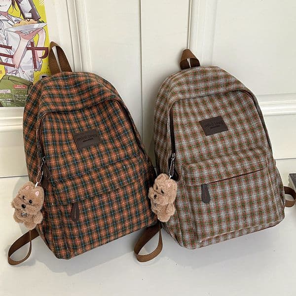 New Designer Backpack Multi functional Fashion Original Primary School Backpack Campus Large Capacity Junior High School Student Backpack