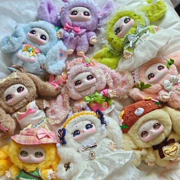Baby Three Samael Shamali Misty Garden Series 400 Blind Box Cute And Soft Big Doll Bedroom Companion ChildrenS Surprise Gifts X251025