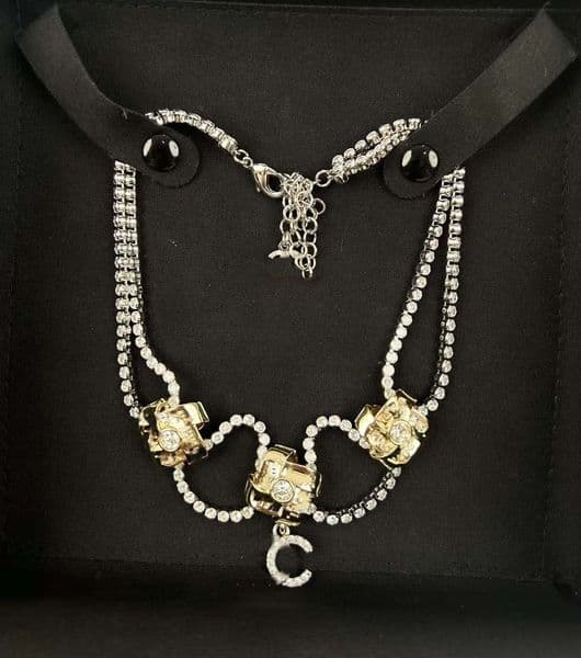 20 style C Chain Pendant pearl Necklaces Brand Designer ccity Necklaces for Women man Wedding Party Choker Jewelry fg34sd