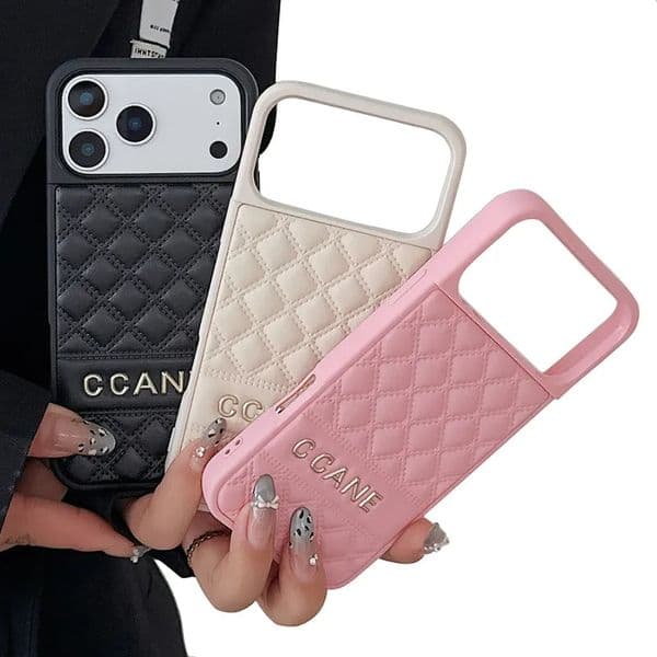 Designer iPhone 17 Pro Max Case Luxury Wallet iPhone Cases for iphone 16 Pro Max 15 14pro 14plus 11 12 13 promax Leather Card Holder Fashion Cellphone Case Cover